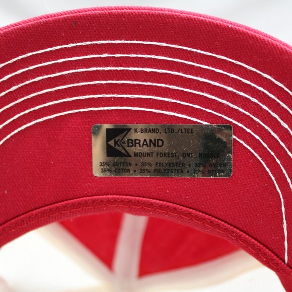 Vintage Patched Trucker Hat - Inland Kenworth by K Brand - Adult Snapback - Picture 8 of 8